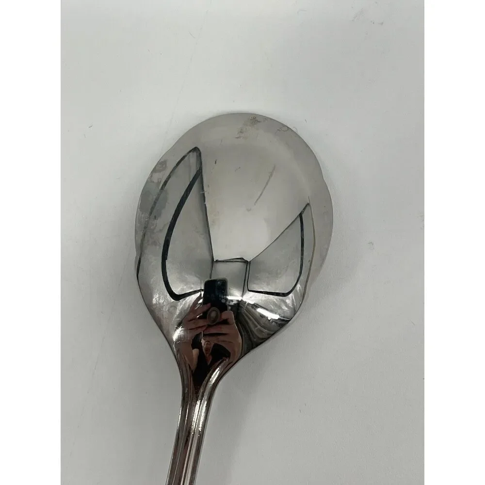 Lenox ARCHWAY 18/10 Stainless Sugar Shell Serving Spoon 6 1/4